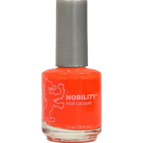 Nobility Nail Lacquer 0.5 fl oz - Orange