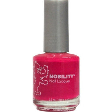 Nobility Nail Lacquer 0.5 fl oz - Silk Ribbon