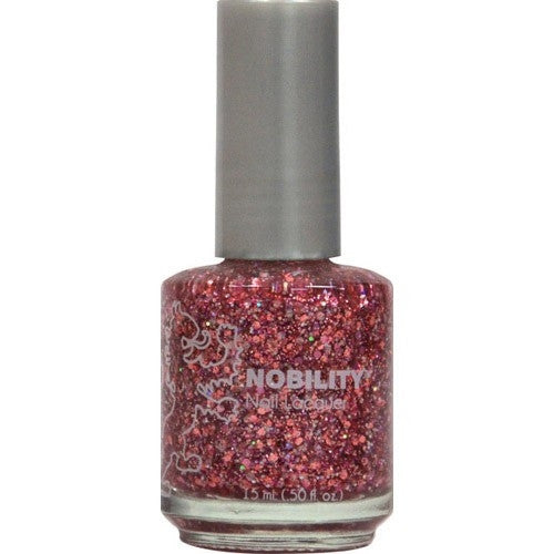 Nobility Nail Lacquer 0.5 fl oz - Princess Glitz