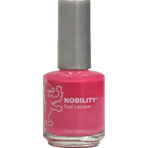 Nobility Nail Lacquer 0.5 fl oz - Strawberry