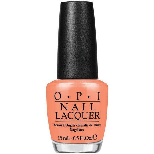 OPI Is Mai Tai Crooked? 0.5 oz. NL H68