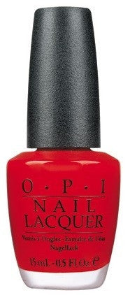 OPI Red 0.5 oz. NL L72