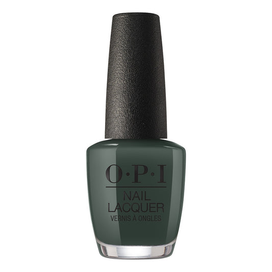 OPI Things I've Seen In Aber-Green 0.5 fl oz, NL U15