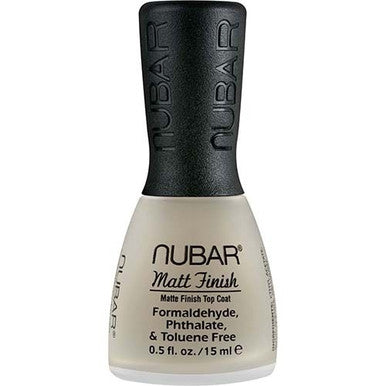 Nubar Matte Finish Top Coat 0.5oz-15ml T333