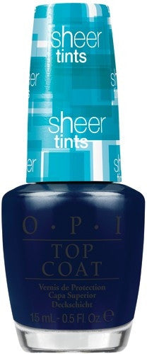 OPI Tinted Top Coat - I Can Teal You Like Me 0.5 oz. NT S04