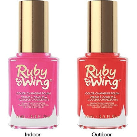 Ruby Wing Pretty In Pink 0.5 oz. - 1088