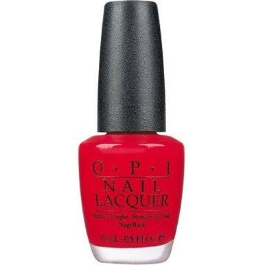 OPI Big Apple Red 0.5 oz. NL N25