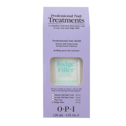 OPI Professional Nail Treatments Ridge Filler 4 fl oz NTT44