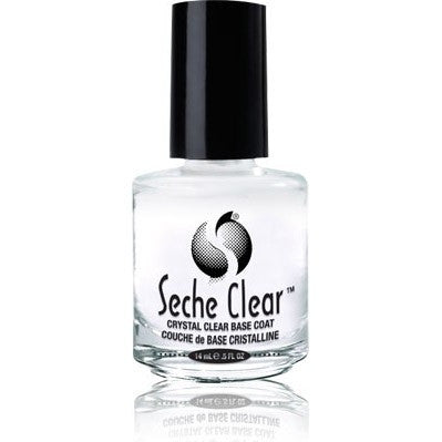 Seche Clear Crystal Clear Base Coat 14 ml / 0.5 fl oz