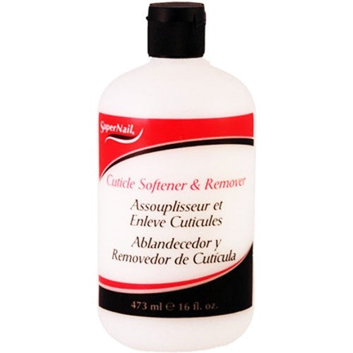 SuperNail Cuticle Softener & Remover 16 oz. - 473ml