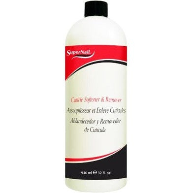 SuperNail Cuticle Softener & Remover 32 oz. - 946ml