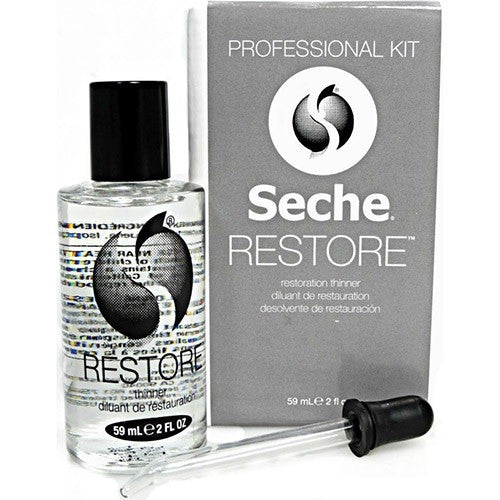 Seche Restore Thinner 59ml / 2 fl oz Professional Kit