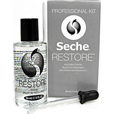 Seche Restore Thinner 59 ml / 2 fl oz Kit professionnel