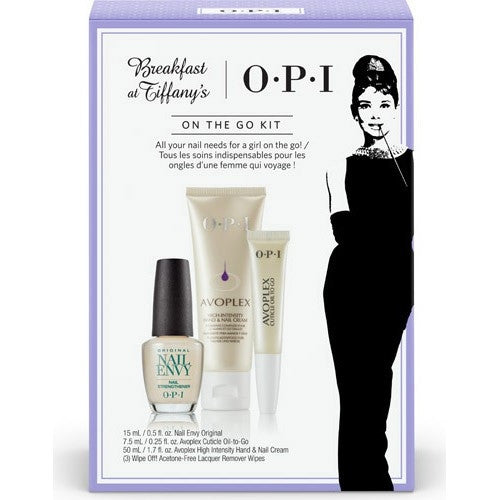 OPI Breakfast At Tiffany's On The Go Kit HR H31