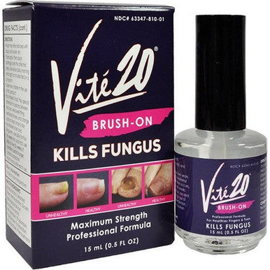 VITE20 Brush-On Kills Fungus 0.5 fl oz / 15ml 06100-01 00018