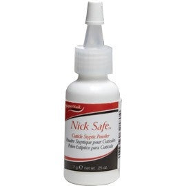 Supernail Nick Safe Cuticle Styptic Powder 0.25oz.-7g