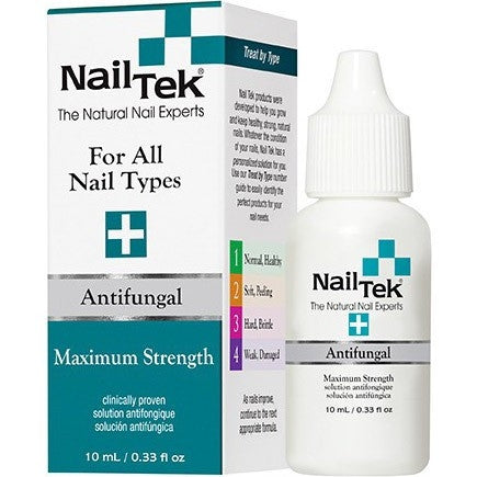 NailTek AntiFungal Maximum Strength 10 ml - 0.33 floz