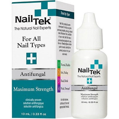 NailTek AntiFungal Maximum Strength 10 ml - 0.33 floz