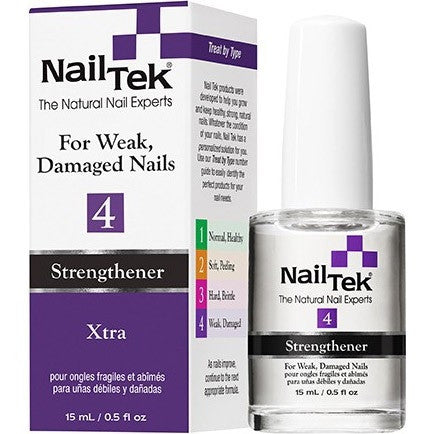 NailTek Strengthener 0.5 fl oz / 15ml - Xtra 4 - 55811