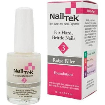 NailTek Foundation 3 Ridge Filler 0.5 oz. - 15 ml