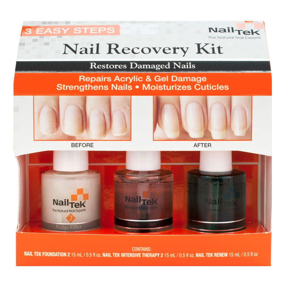 NailTek 3 Easy Steps Nail Recovery Kit -