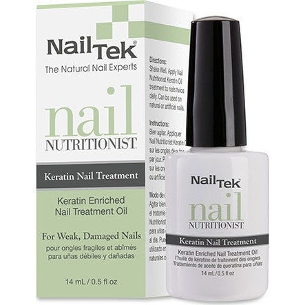 NailTek Nail Nutritionist Keratin Nail Treatment 0.5oz 55861