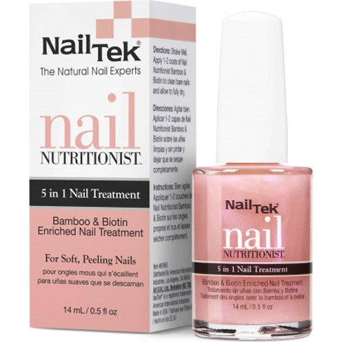 NailTek Nail Nutritionist Bamboo & Biotin 0.5 fl oz