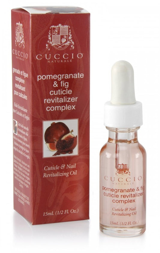 Cuccio Cuticle Revitalizing Oil 0.5oz Pomegranate & Fig 3127