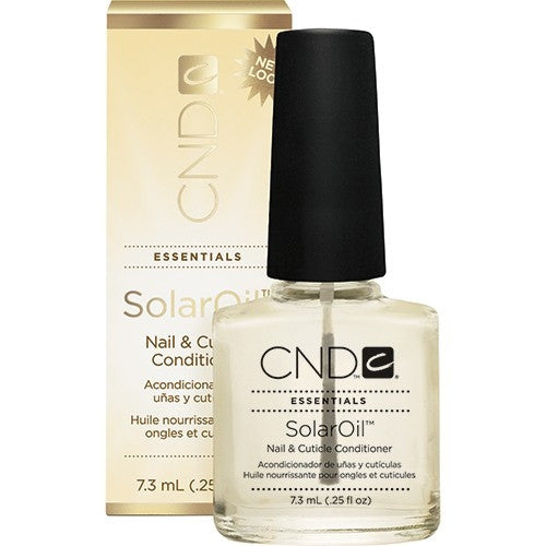 CND SolarOil Nail & Cuticle Conditioner .25 oz.-7.3ml 13016