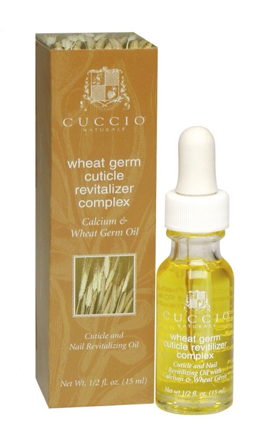 Cuccio Wheat Germ Cuticle Revitalizer Complex Oil 0.5oz 3004