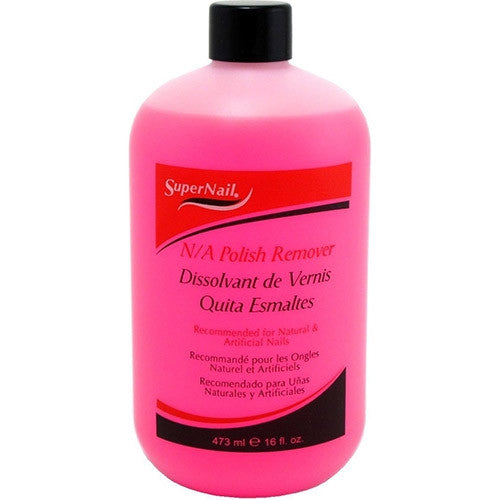 SuperNail Non Acetone Polish Remover 16 oz. - 473ml