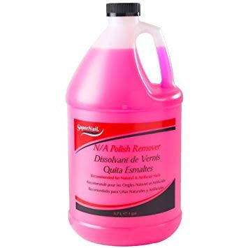 SuperNail Non Acetone Polish Remover 1 Gal/3.7L -