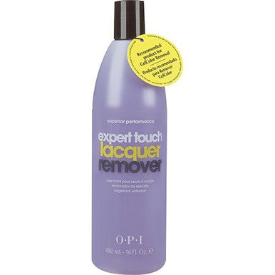 OPI Expert Touch Lacquer Remover 450 ml/15.2 fl oz - AL 416