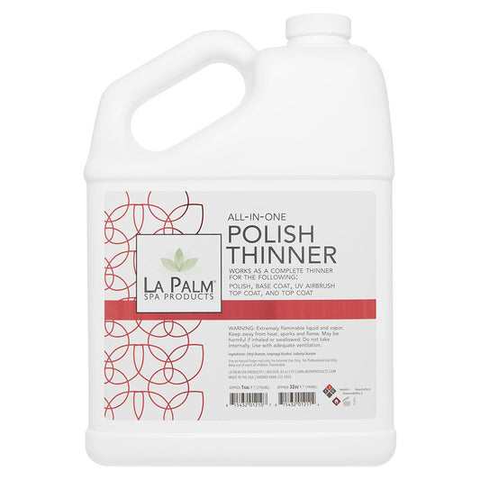 La Palm All In One Polish Thinner 1 Gallon LP013