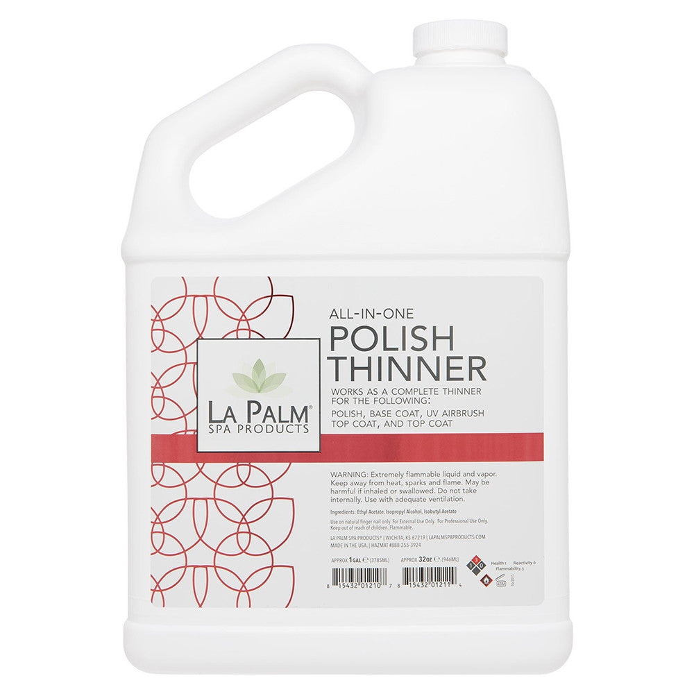 La Palm All In One Polish Thinner 1 Gallon LP013