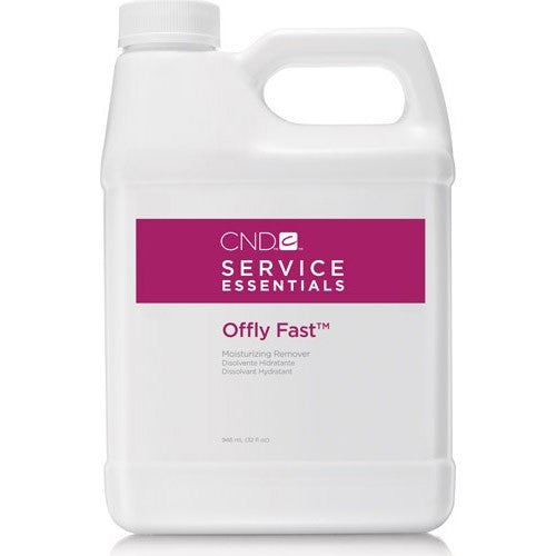 CND Shellac Offly Fast Moisturizing Remover 32 fl oz - 18044