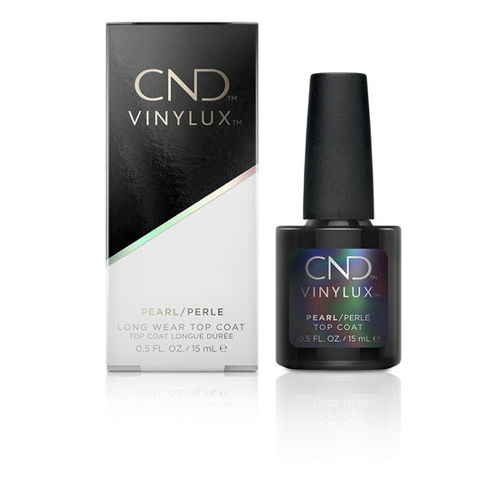 CND Vinylux Pearl Top Coat 0.5oz 92648