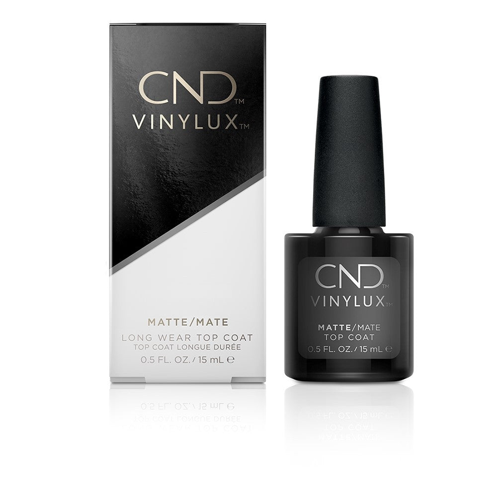 CND Vinylux Matte Top Coat 0.5oz 92649