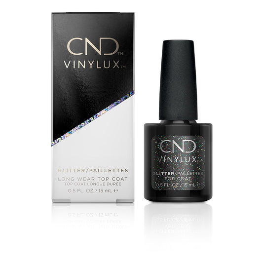 CND Vinylux Glitter Top Coat 0.5oz 92650