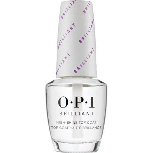 OPI Brilliant High-Shine Top Coat 0.5 fl oz/15ml NTT37