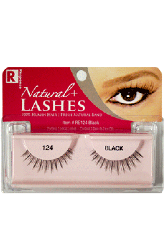 Response -124 Natural+Lashes Eyelashes