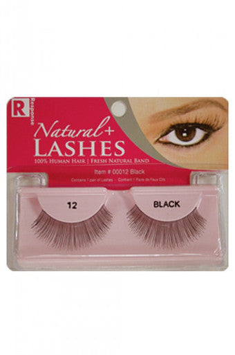 Réponse -012 Cils Natural+Lashes