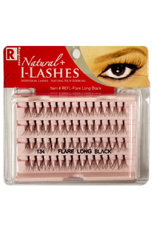 Response -REFL134( Flare Long Black) Natural+Lashes Eyelashes