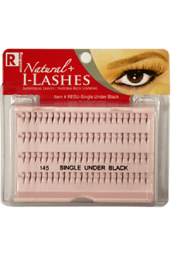 Response -RESU145(Single Under Black) Natural+Lashes Eyelashes