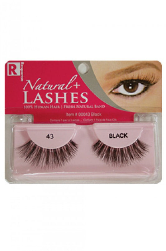 Response -043 Natural+Lashes Eyelashes