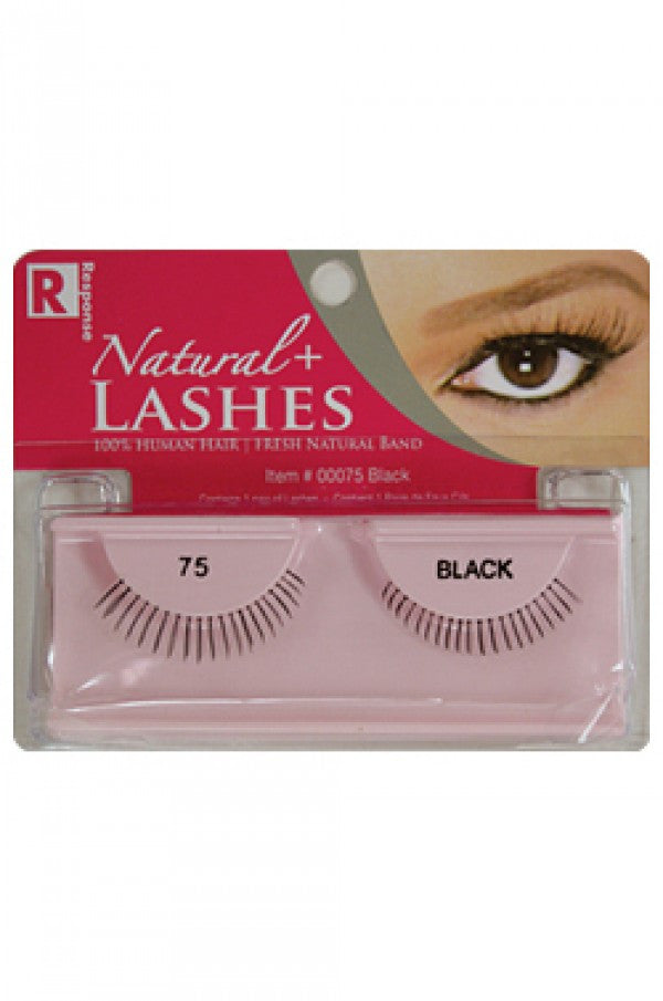 Response -075 Natural+Lashes Eyelashes