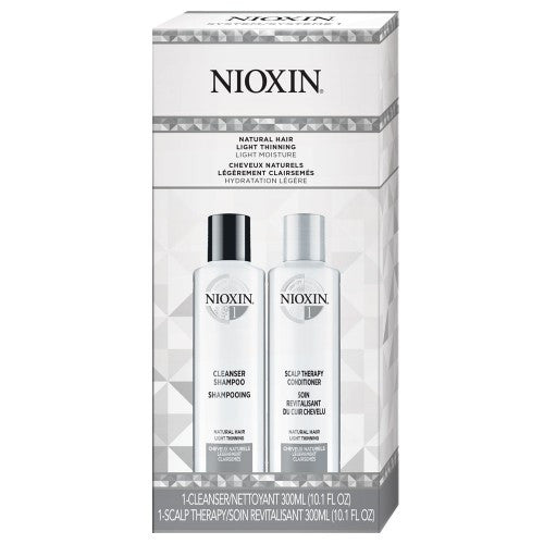 Nioxin System 1 Retail Duo