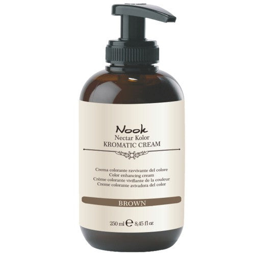 Nook Kromatic Color Enhancing Cream Brown 8.5oz