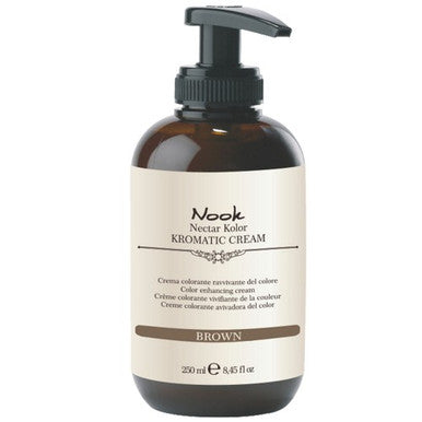 Nook Kromatic Color Enhancing Cream Brown 8.5oz