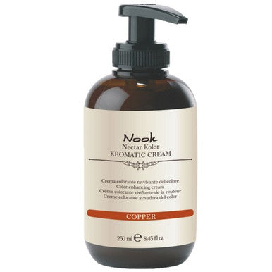Nook Kromatic Color Enhancing Cream Copper 8.5oz